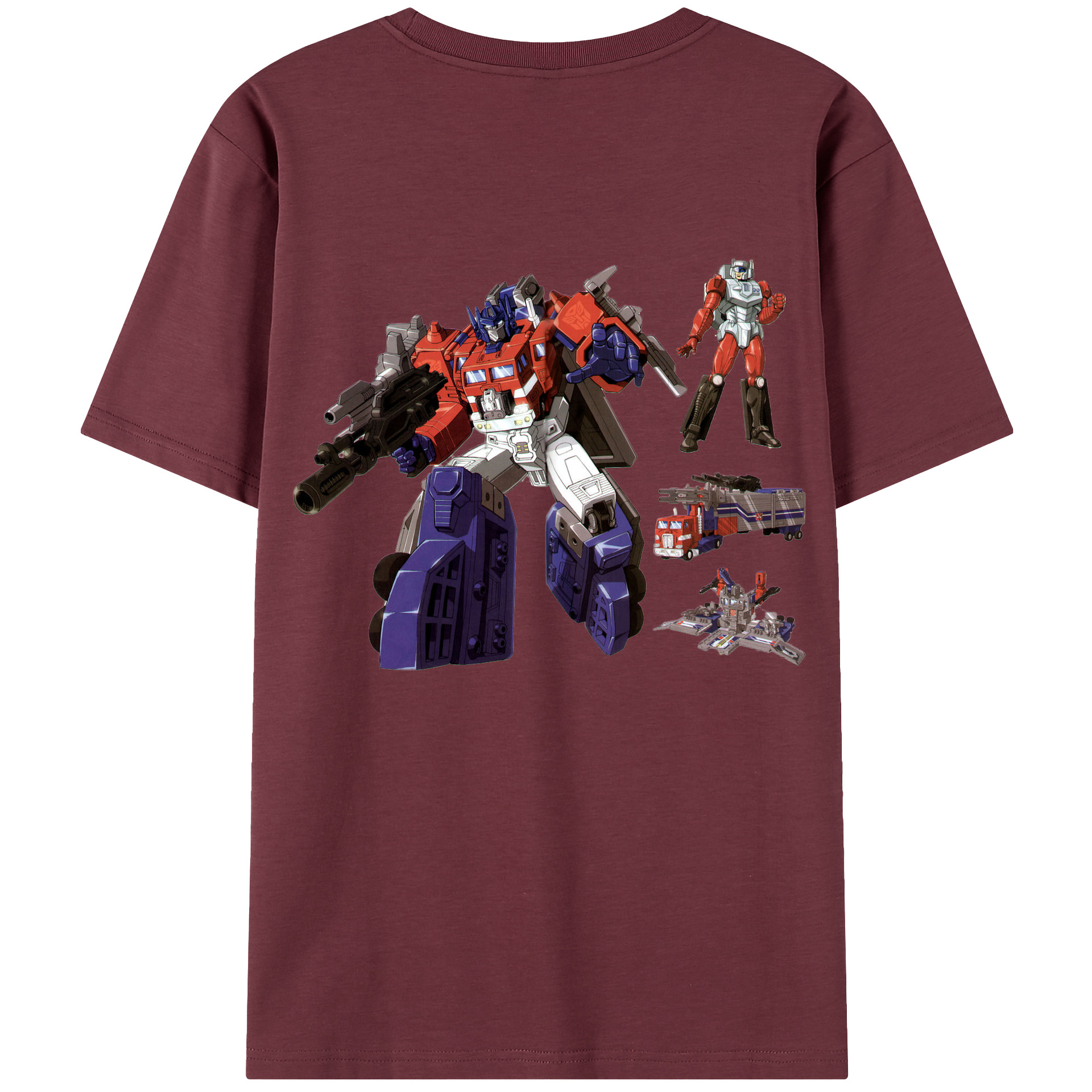 （画像用）  綿100％半袖Tシャツ（背面プリント）